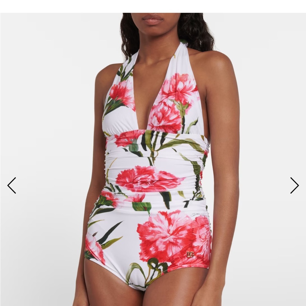 COPY - Dolce & Gabbana Halter swimsuit